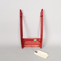 2005-2012 Porsche 911 997 Boxster Cayman 987 Console Shifter Trim Red OEM