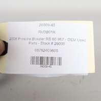 1997-2004 Porsche Boxster Cayman Right Engine Cooling Fan 98662403600 OEM