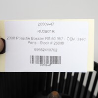 2002-2012 Porsche 911 996 997 Boxster Cayman Heater Blower Motor OEM 99662410702