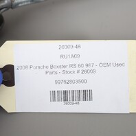 1997-2012 Porsche 911 Boxster Cayman Windshield Wiper Motor Linkage OEM