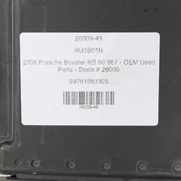 2008 Porsche 911 Boxster Cayman Engine Computer DME 99761860305 OEM