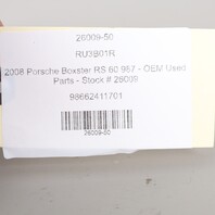 2005-2008 Porsche Boxster 987 Convertible Top Transmission Motor OEM