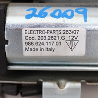 2005-2008 Porsche Boxster 987 Convertible Top Transmission Motor OEM