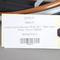 2005-2012 Porsche Boxster Cayman 6 Speed Shift Cables 98742404211 OEM