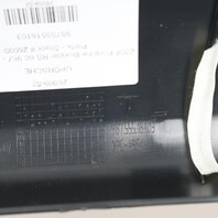 2005-2012 Porsche Boxster Left Windshield A Pillar Trim 98755518105 OEM