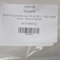 2005-2012 Porsche 911 Boxster Cayman Left Mirror Switch Triangle OEM