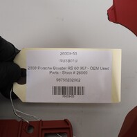 2005-2012 Porsche Boxster RS60 987 Speedometer Cluster Bezel 98755232502 OEM