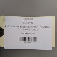 2005-2012 Porsche 911 Boxster Cayman 6 Speed Shifter 99742401000 OEM