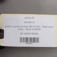 2008 Porsche Boxster RS60 987 Parking Brake Handle Aluminum 99742403166 OEM