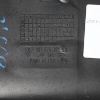 2005-2008 Porsche Boxster Left Radiator Air Duct Shroud 98757532102 OEM Used