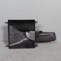 2005-2008 Porsche Boxster Left Radiator Air Duct Shroud 98757532102 OEM Used