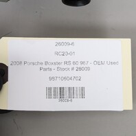 05-08 Porsche 987 Boxster Cayman Engine Coolant Expansion Tank OEM 98710604702