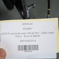 2005-2012 Porsche Boxster Cayman Front Strut Shock Spring 98734303514 OEM Used