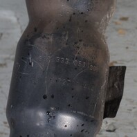 2005-2008 Porsche Boxster Cayman Rear Strut Shock Spring 98733305320 OEM Used