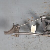 2005-2008 Porsche Boxster Cayman 6 Speed Exhaust Muffler Bracket Mount OEM Used