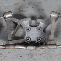 2005-2008 Porsche Boxster Cayman 6 Speed Exhaust Muffler Bracket Mount OEM Used