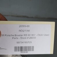 2005-2012 Porsche 911 997 Boxster Cayman Left Front Steering Knuckle OEM Used