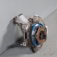 2005-2012 Porsche Boxster Cayman Left Rear Spindle Knuckle Hub OEM Used