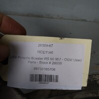 2005-2012 Porsche Boxster Cayman Left Rear Spindle Knuckle Hub OEM Used