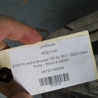 2005-2012 Porsche Boxster Cayman 987 Right Rear Spindle Knuckle Hub OEM Used