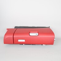 2008-2012 Porsche 911 997 Boxster Cayman 987 Glove Box Leather Red OEM