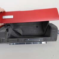 2008-2012 Porsche 911 997 Boxster Cayman 987 Glove Box Leather Red OEM