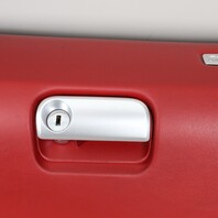 2008-2012 Porsche 911 997 Boxster Cayman 987 Glove Box Leather Red OEM