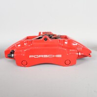 2000-2012 Porsche Boxster Cayman Rear Brake Calipers Brembo Pair Red OEM