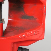 2000-2012 Porsche Boxster Cayman Rear Brake Calipers Brembo Pair Red OEM