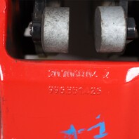 2000-2012 Porsche Boxster Cayman Front Brake Calipers Brembo Pair Red OEM