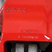 2000-2012 Porsche Boxster Cayman Front Brake Calipers Brembo Pair Red OEM