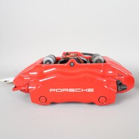 2000-2012 Porsche Boxster Cayman Front Brake Calipers Brembo Pair Red OEM