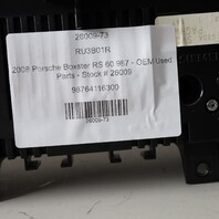 2008 Porsche Boxster RS60 Speedometer Instrument Cluster 62116974588 OEM