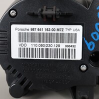 2008 Porsche Boxster RS60 Speedometer Instrument Cluster 62116974588 OEM