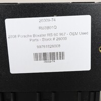 2005-2012 Porsche 911 Boxster Rear Body Control Module 99761826008 OEM