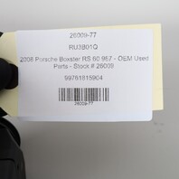 2008 Porsche Boxster Ignition Switch Key Fob 99761815904 OEM