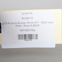 2005-2012 Porsche 911 Boxster Cayman Gas Accelerator Pedal 99742301902 OEM