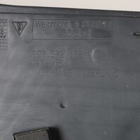 05-12 Porsche 911 Boxster Cayman 997 Right Windshield Cowl Cover 99757236207 OEM