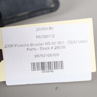 2005-2008 Porsche Boxster 987 Left Fog Light 98763108100 OEM
