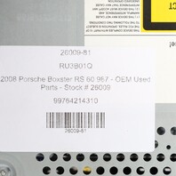 2006-2008 Porsche 911 Boxster Cayman PCM Navi Navigation Stereo OEM