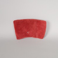 2005-2012 Porsche 911 Boxster Cayman Left Console Carpet Trim Red OEM