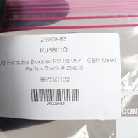 2005-2012 Porsche 911 997 Boxster Cayman 987 Right Console Carpet Trim OEM