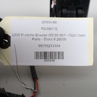 2008-2012 Porsche Boxster Cayman 987 Dash Dashboard AC Air Vent OEM