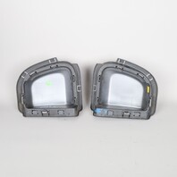 2005-2008 Porsche Boxster Cayman 987 Rear Bumper Guard Set OEM 98750562500