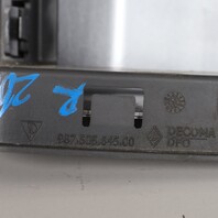 2005-2008 Porsche Boxster Cayman 987 Rear Bumper Guard Set OEM 98750562500