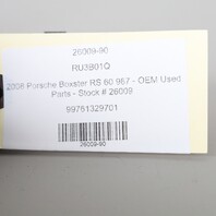 05-12 Porsche 911 Boxster Cayman Steering Wheel Position Sensor 99761329701 OEM