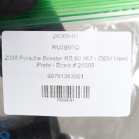 2005-2008 Porsche 911 Boxster Cayman Headlight Switch 99761353501 OEM