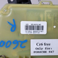 2005-2012 Porsche 911 Boxster Cayman Right Door Latch 3D1837016C OEM