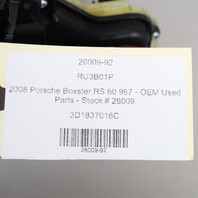 2005-2012 Porsche 911 Boxster Cayman Right Door Latch 3D1837016C OEM