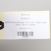 2005-2012 Porsche 911 Boxster Cayman Left Door Latch 3D1837015C OEM